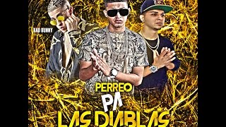 DJ ALITAS amp DJ DIESTRO PRESENTA PERREO PA LAS DIABLAS ✘ BAD BUNNY ✘ ALEXIO amp FIDO ✘ TOCATE TU MISMA [upl. by Anyehs938]