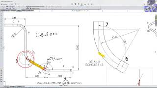 Tuyauterie 2  Calcul de la longueur dune ligne de tuyauterie [upl. by Riocard972]