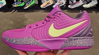 Nike Ja 2 Stargazer 4K POV  SKU FD7328500 Don Shinobi [upl. by Rollet]