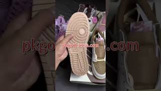 Travis Scott x Air Jordan 1 Low OG jordanshoes travisscottjordans freefire [upl. by Kuehn]