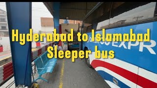 Daewoo Sleeper bus experience pakistan daewoo viralvideo travelvlog [upl. by Ita]