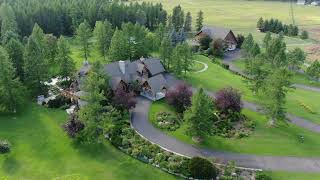 Snowy River Ranch in Whitefish Montana [upl. by Aekahs377]