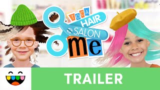 A New Kind of Selfie  Toca Hair Salon Me  Gameplay Trailer  TocaBoca [upl. by Airot]