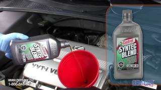 Pourquoi effectuer un changement dhuile semi synthétique  Castrol  Napa  Propulsé par GEMCAR [upl. by Anahpos337]