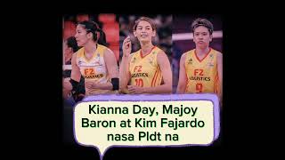 Kianna Dy Majoy Baron at Kim Fajardo team Pldt na kiannady majoybaron kimfajardopldt [upl. by Irama601]