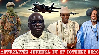 Journal don kibaru du 27 octobre 2024 par Kassim Traoré [upl. by Kado]