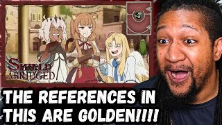 PhatDogStudios  Shield Hero Abridged Episode 4  Reaction [upl. by Jamey987]