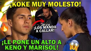 Koke MANDA A CALLAR a Keno y Marisol  ExatlónMéxico [upl. by Hax548]