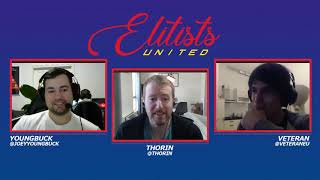 Elitists United Episode 33 No PlayOffs for Old FNATIC Coaches feat YoungBuck [upl. by Boyes]