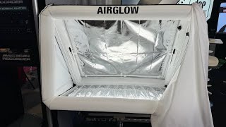 DoPchoice AIRGLOW Inflatable SNAPBAG for LED 1x2 amp 1x1 Panels first look [upl. by Eeneg514]