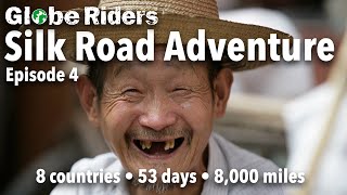 China  GlobeRiders Silk Road Adventure [upl. by Nnaeoj]