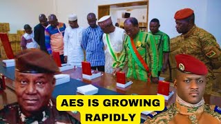 Unity Among AES Member States Is Getting STRONGER  Voice of Africa [upl. by Kevin]