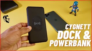 Finally A Power Bank That Does This  Cygnett ChargeUp Duo Wireless Power Bank  Dock Review [upl. by Solana]