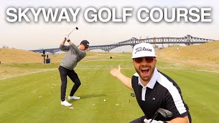 Match Play at Skyway Golf Course in Jersey City [upl. by Forward460]