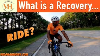 What is a recovery Ride [upl. by Nivled]