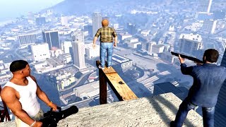 GTA V Franklin And Michael Kills Lester [upl. by Jacobsen]