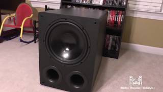 HSU Research VTF2 MK5 12quot Subwoofer Initial Thoughts [upl. by Nnylaf585]