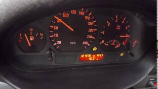 My ex BMW E46 320i M54 B22 226S1 125kW 2003  Acceleration 0100kmh [upl. by Ramsa]