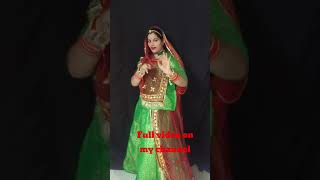 KURJA  wedding song Rajasthani folk dance cover [upl. by Justin665]