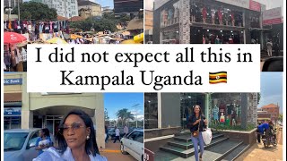 8hrs of SHOPPING in the CITY OF Kampala Uganda 🇺🇬 Owino Market Kampala Malls and More [upl. by Nabila]