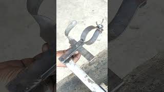 Homemade tool from senior welder to make work easy tools creativeideas shorts [upl. by Esinej]