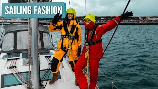 SAILING FASHION What to pack for an offshore sailing trip  GILL offshore jacket GIVEAWAY 🎉 [upl. by Carrillo913]