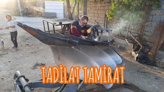 Pulluk Tamir Ettik HurdaAvcilari Vlog [upl. by Ahsiela]