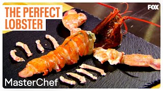 Gordon Ramsay Demonstrates How To Cook The Perfect Lobster  Season 7 Ep 6  MASTERCHEF [upl. by Hctim231]