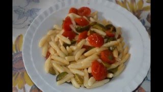 malloreddus gnocchetti sardi alla poveraccia [upl. by Jahdiel]