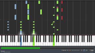 Ghostbusters  Theme Song MIDI [upl. by Laureen]