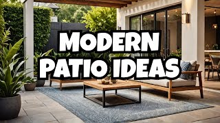 Top 50 Modern Backyard patio Designs ll Modern Terrace Designs ll Latest Courtyard Designs garden [upl. by Schlessel446]