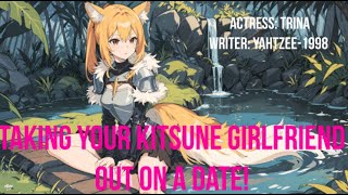 F4M Taking your Kitsune girlfriend out on a date A YANDERE ASMR [upl. by Soll]