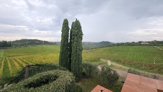 WINE tasting tour Chianti Tuscany ITALY [upl. by Aivatnuahs76]