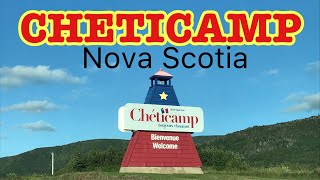 Cheticamp Nova ScotiaDriving Throughvanlife [upl. by Ursas]