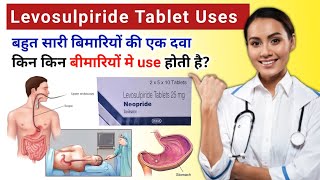 Levosulpiride tablets 25 mg in hindi  levosulpiride tablet kis kaam aati hai  Medicines for Ulcer [upl. by Lihka963]