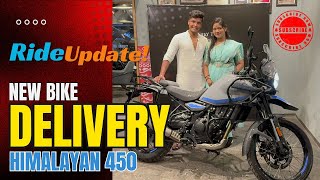 Finally Taking Delivery of Himalayan 450🤩😍  Kedarnath Ride 2024 Update  LAUKIK GAWAND [upl. by Dyana]