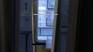 Unpacking New Samsung bespoke refrigerator 4 door with AI technology samsungbespoke smartgadgets [upl. by Trevah]