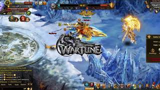 Wartune 77  IceFire Peak Battleground  10122017 [upl. by Keen]