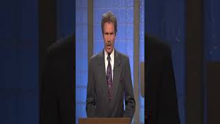 SNL Celebrity Jeopardy  Sean Connery  69 score  snl willferrell haha jokes comedy [upl. by Buffo678]