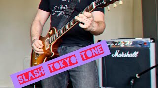 Slash Tokyo 1992 Tone Marshall Silver Mini Jubilee 2525c Boss GE 7 [upl. by Drugi]