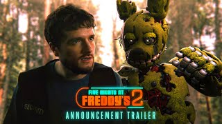 Five Nights At Freddys 2 – TEASER TRAILER 2024 Universal Pictures [upl. by Odrareg]