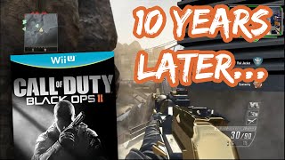 BLACK OPS 2 Wii U 10 Years Later online in 2022 [upl. by Leiba]