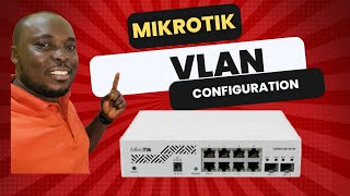 Mikrotik VLAN configuration with tagged and untagged ports [upl. by Brawley]