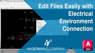 Streamline AutoCAD Environment Editing with Electrical Environment Connection [upl. by Nesline]