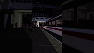 ROBLOX  British Railway🇬🇧 Départ dune class 90 pour Avonhill en gare de Belmondo Green [upl. by Ardnikat]