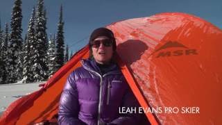 Overview MSR Access™ Winter Tents [upl. by Jillian]