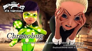 CHRONOBUG CAMBIA el FUTURO y ADRIEN ODIA a LADYBUG  ESPECIAL de CHRONOBUG LONDRES  Opinion [upl. by Karina]