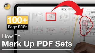 How to Mark Up amp Redline PDF Drawing Sets in Morpholio Trace Architecture Interiors Landscape [upl. by Spain580]