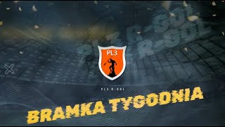 Bramka 2 Tygodnia PL3 Piłkarska Liga Trójmiasta RGOL Zima 20242025 [upl. by Avraham870]