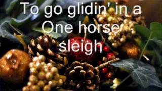 Jingle Bell Rock Song  Lyrics And Slide Show [upl. by Ativak995]